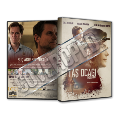 The Quarry - 2020 Türkçe Dvd Cover Tasarımı